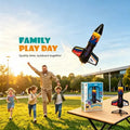 Outdoor Rocket Launcher Toy set for Kids