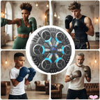 Smart Music Boxing Target | Bluetooth Rhythm Wall Trainer with LED Lights