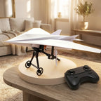 DIY Motorized Remote Control Paper Airplane Flying Toy