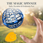 Magic Flying Spinner ORB Outdoor Toy
