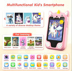 Educational Kids Smartphone Learning Toy with Touchscreen & Music