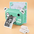 Interactive Instant Print Camera for Kids & Toddlers
