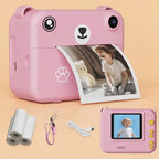 Interactive Instant Print Camera for Kids & Toddlers
