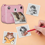 Interactive Instant Print Camera for Kids & Toddlers