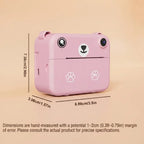 Interactive Instant Print Camera for Kids & Toddlers