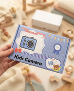 Interactive Instant Print Camera for Kids & Toddlers