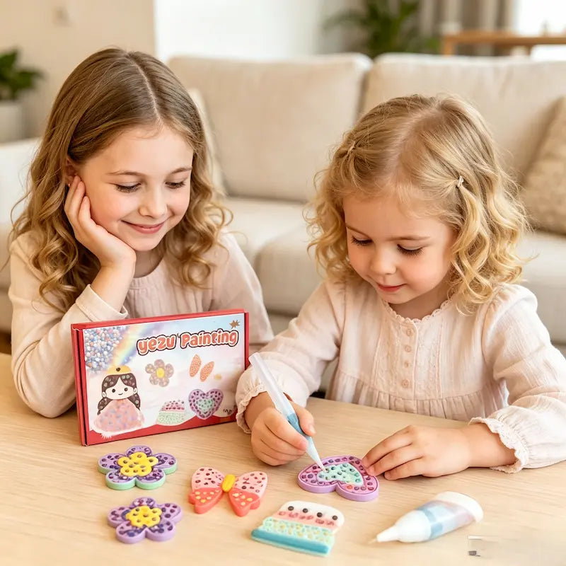 DIY Magic Bead Pen Craft Kit for Kids