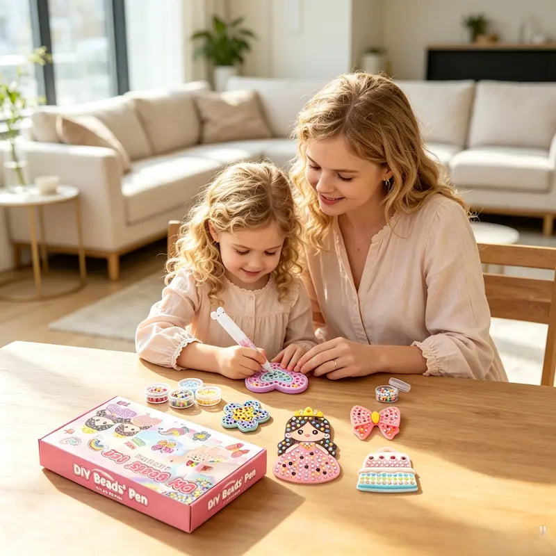 DIY Magic Bead Pen Craft Kit for Kids