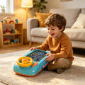 TurboRace Interactive Steering Wheel Game Console 200-Level Racing Toy for Kids