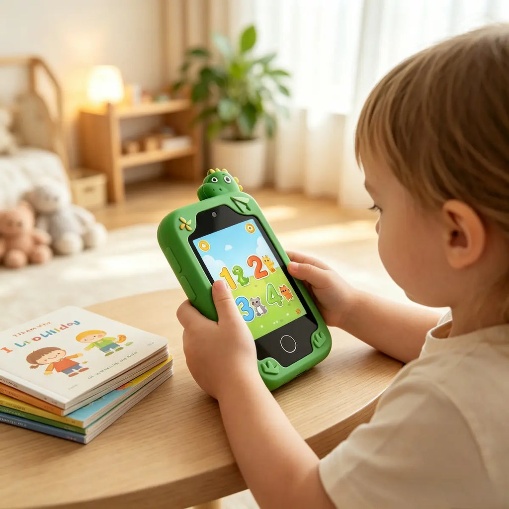 Educational Kids Smartphone Learning Toy with Touchscreen & Music